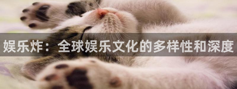 恒行5官网体验k88v典cc：娱乐炸：全球娱乐文化的多样性和深度